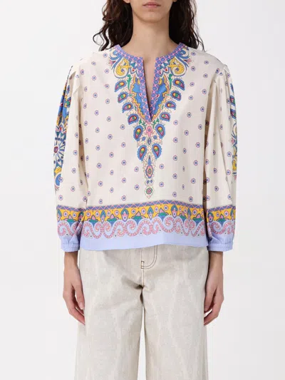 ETRO TOP ETRO WOMAN COLOR WHITE,G47946001