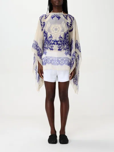 ETRO TOP ETRO WOMAN COLOR WHITE,423869001