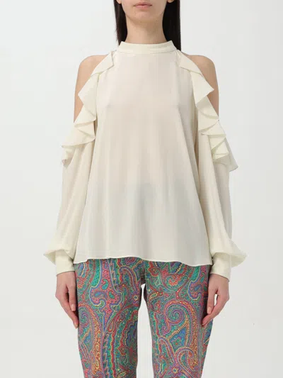ETRO TOP ETRO WOMAN COLOR WHITE,G83874001