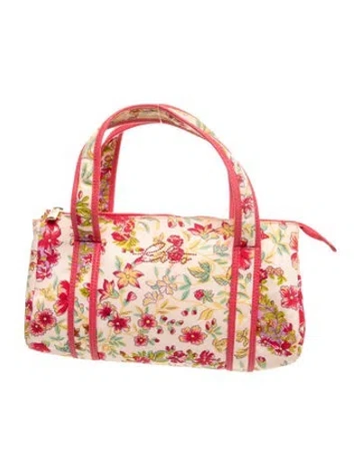 Pre-owned Etro Top Handle Bag In Multi