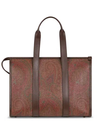 Etro Top Handle Bauletto M Arnica