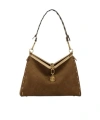 Etro Medium Vela Shoulder Bag In Brown