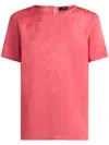 Etro Jacquard-t-shirt