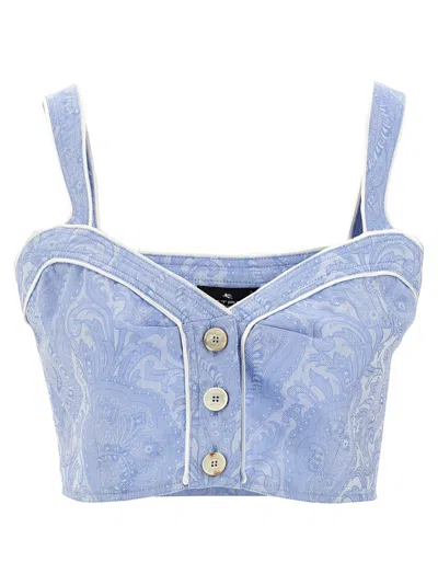 ETRO ETRO TOP PAISLEY