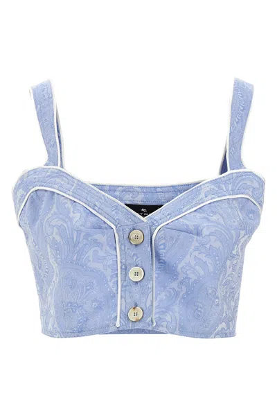 ETRO ETRO TOP PAISLEY