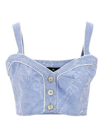 ETRO TOP PAISLEY
