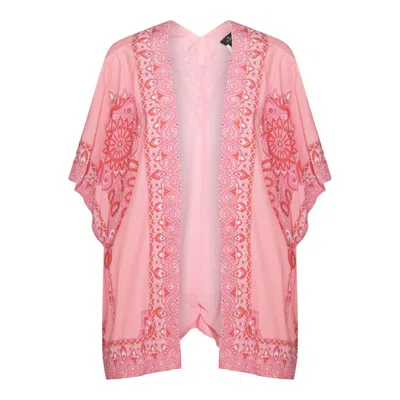 ETRO TOP PINK/RED