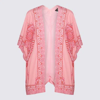 ETRO TOP PINK/RED