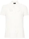 Etro Silk Blouse In White