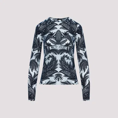 ETRO TOPS BLUE