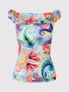 Etro Paisley Top Tops Multicolour In Multi