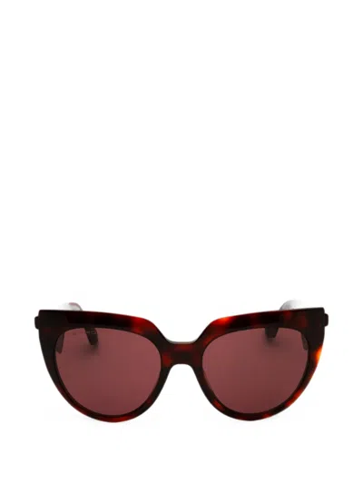 Etro Tortoiseshell-effect Cat-eye Sunglasses In Brown