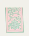 Etro Tosca Floral-print Silk Scarf In Tosca Scarf Woman 45x140 Silk