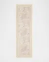 ETRO TOSCA PAISLEY-PRINT SILK SCARF