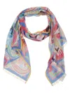 Etro Tosca Scarf In Multi