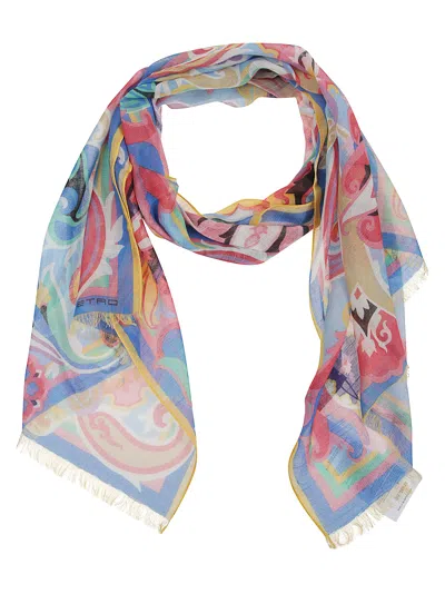 Etro Tosca Scarf In Multi