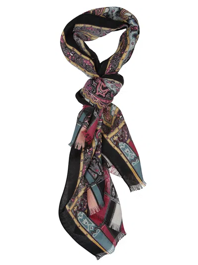 Etro Tosca Scarf In Multicolor