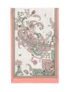 Etro Paisley-print Scarf In Stampa Fdo Bianco