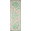 Etro Tosca Silk Scarf In Print On Pink/purple Base