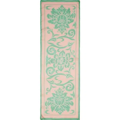 Etro Tosca Silk Scarf In Multi