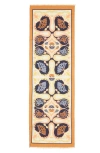 Etro Tosca Wool Fringe Scarf In Multi