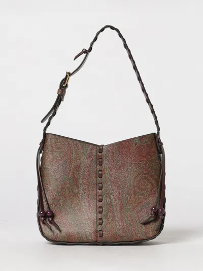 Etro Tote Bag Woman Color Brown