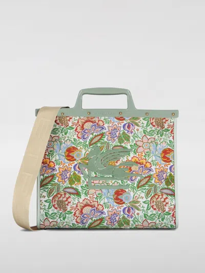 Etro Tote Bags  Woman Color Green