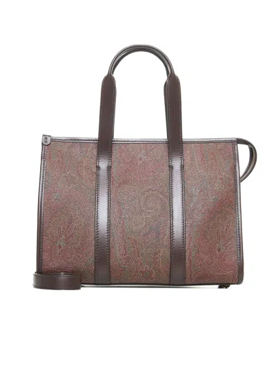 Etro Tote In Marrone 2