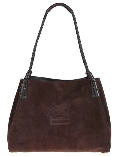 Etro Totes In Brown