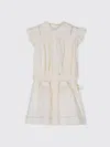 Etro Floral-embroidered Dress In Brown