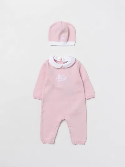 Etro Babies' Tracksuits  Kids In 粉色
