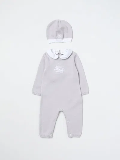 Etro Babies' Tracksuits  Kids Kids Color Grey In Purple