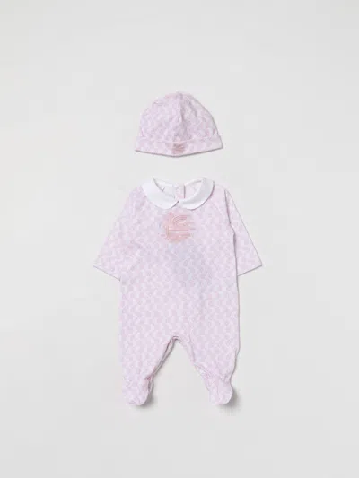 Etro Babies' Tracksuits  Kids Kids Color Pink In Purple