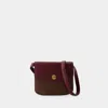 Etro Tracolla Crossbody In Burgundy