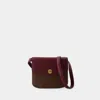 Etro Tracolla Crossbody In Red