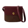 Etro Tracolla Crossbody In Red
