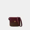 Etro Tracolla Crossbody In Red