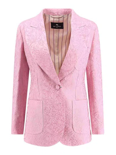 ETRO PINK SUIT