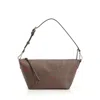 Etro Trapezoidal Shoulder Bag Shoulder Bags Brown In Brown