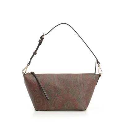ETRO ETRO TRAPEZOIDAL SHOULDER BAG