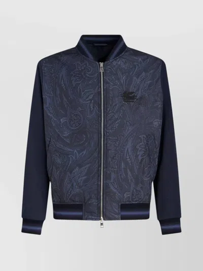 ETRO TRAVEL BOMBER JACKET FOR MEN