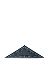 Etro Triangular Scarf In Blue