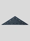Etro Triangular Scarf In Blue