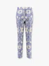 Etro Trouser In Blue