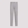 Etro Men's Lightweight Linen Jogger Pants In Brown