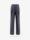 Etro Trouser In Multicolor