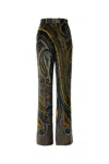 Etro Trouser Trousers In Multi