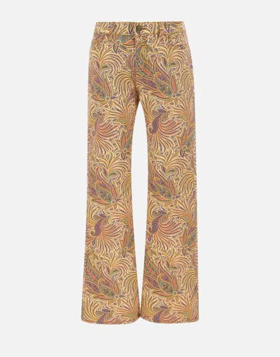 ETRO ETRO TROUSERS