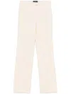 Etro Slub Linen-blend Trousers