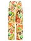 Etro Paisley-patterned Straight-leg Trousers With Mid-rise Fit